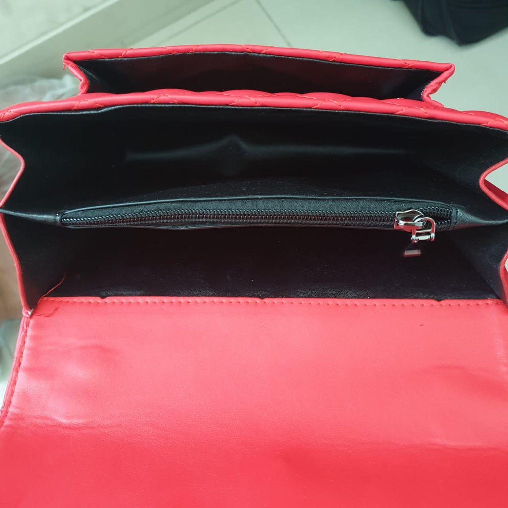 157330 Tas Selempang Wanita Import Slingbag Cewek Impor (1 KG MUAT 2) JT34461 CR7330