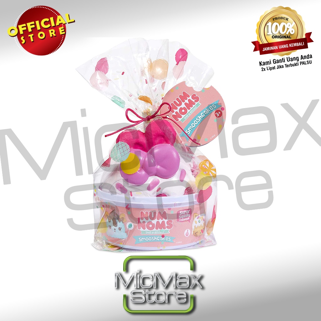 NumNoms Num Noms Smooshcakes Series 1-2 Toy Squishy Harum Original