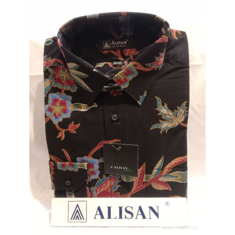 Kemeja batik ALISAN ORIGINAL Lengan panjang