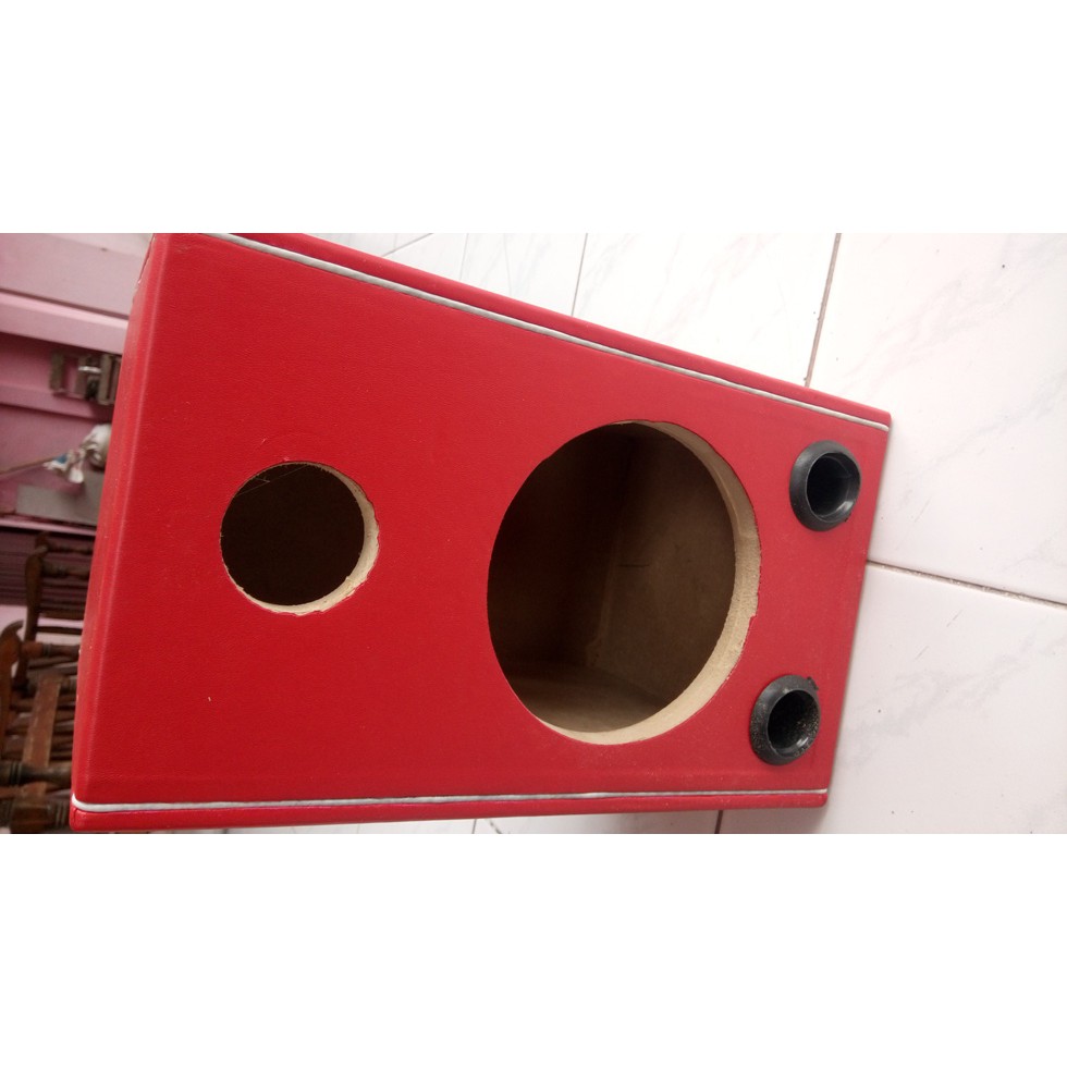 BOX SPEAKER 6INCH TEBAL KUAT DENGAN PELAPIS BAHAN JOK