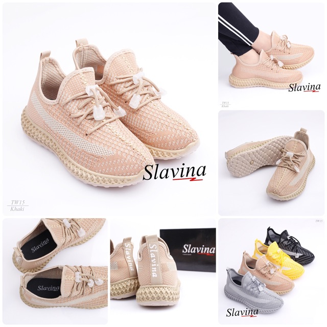 [JUALSEMUA18]Sepatu Slavina TW15