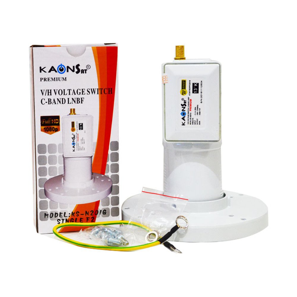 Dijual LNB Kaonsat Parabola C Band KS 100F2 Diskon