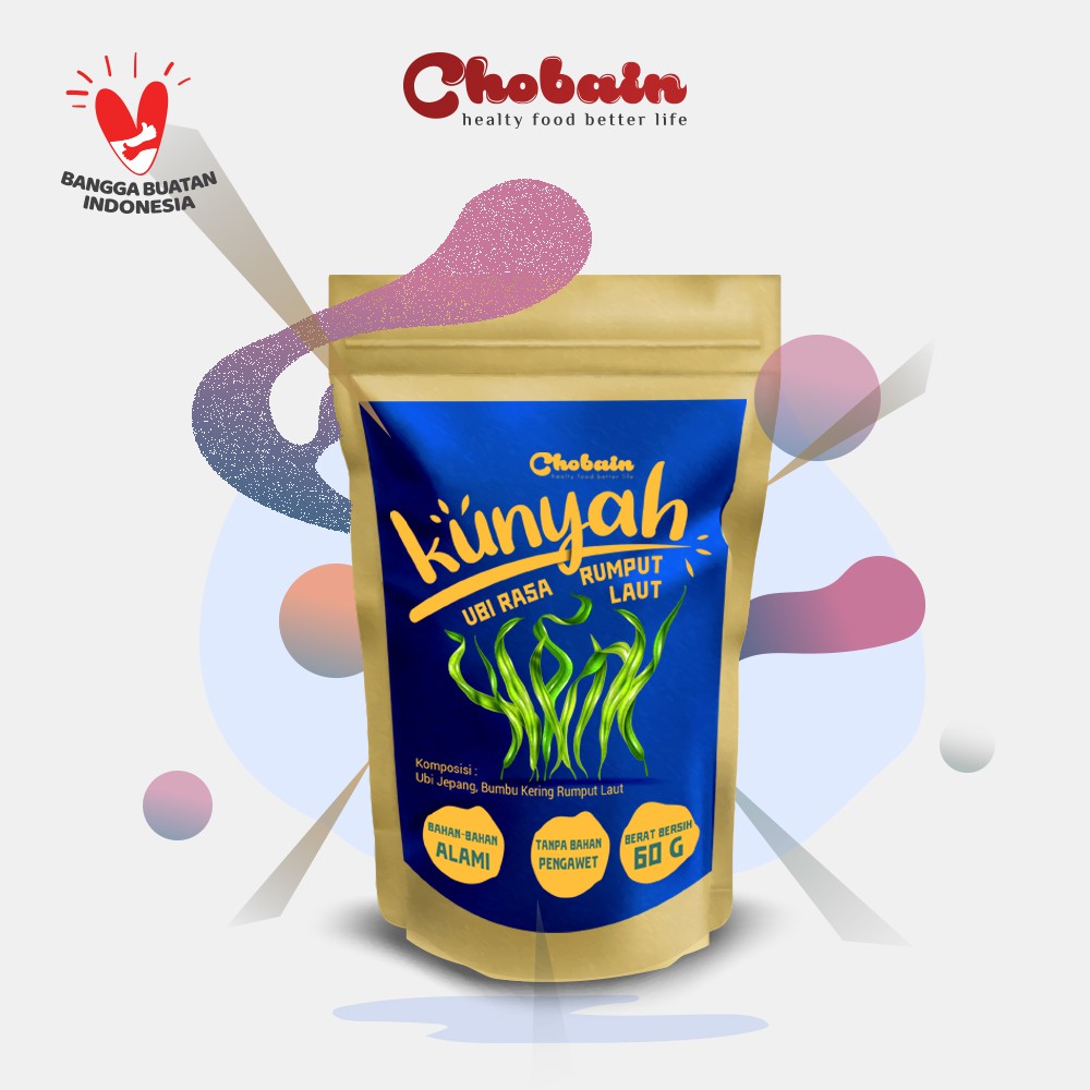 

CEMILAN KERIPIK UBI JEPANG CHOBAIN KUNYAH - RUMPUT LAUT