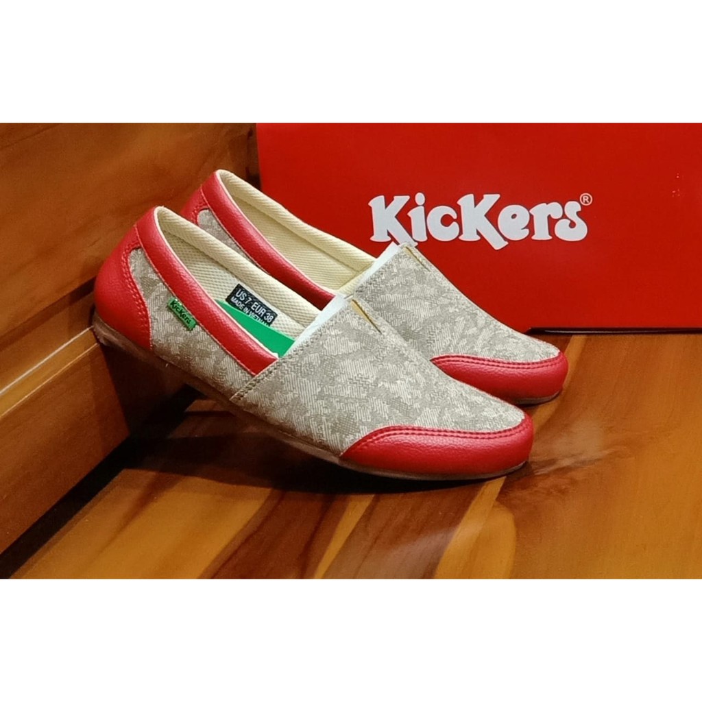 Sepatu Wanita Sepatu kerja Sepatu Kickers_Wanita Sepatu Casual