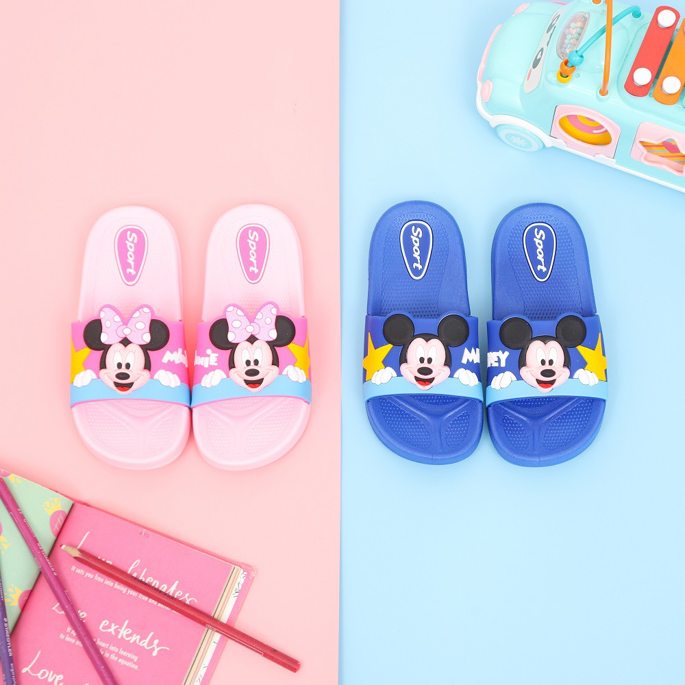 SH2166 Sendal Karet Anak Perempuan Import Sandal Anak Laki-Laki Murah Sendal Jelly Anak littlekiddoss