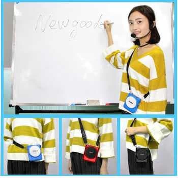 Mic Pengeras Suara Megaphone Presentasi  Portable Speaker