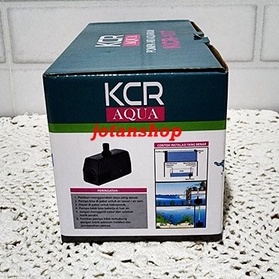 KCR AQUA 107 KCR107 Mesin Pompa Air celup Aquarium Aquascape Kolam ikan Hidroponik