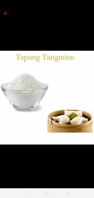 Tepung Tangmien, Dimsum, Bakpau  250g