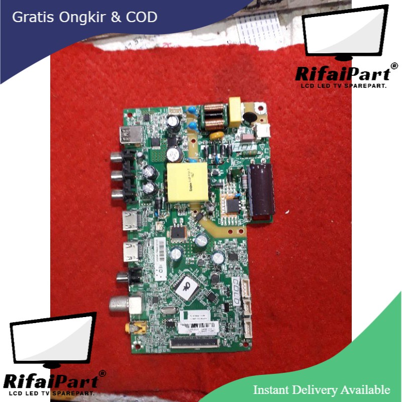 Mb Mainboard Panasonic TH-32G302G - Mesin Tv Led Panasonic TH-32G302G - Micom Mb Led Panasonic TH32G