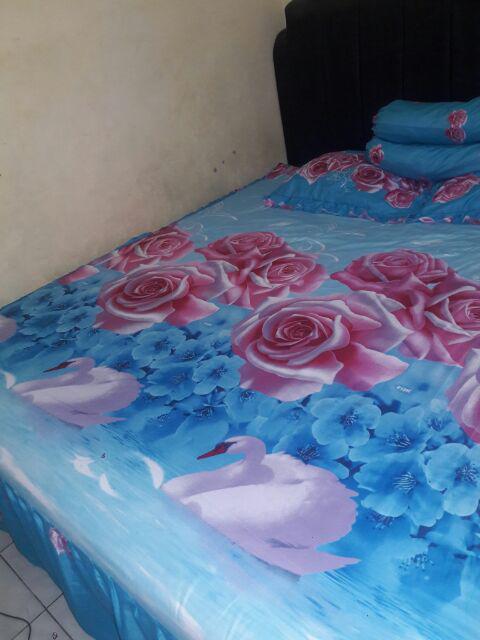 Gratis Ongkir...sprei Rumbai Kintakun De Luxe Original No 1. Uk 180 X 200