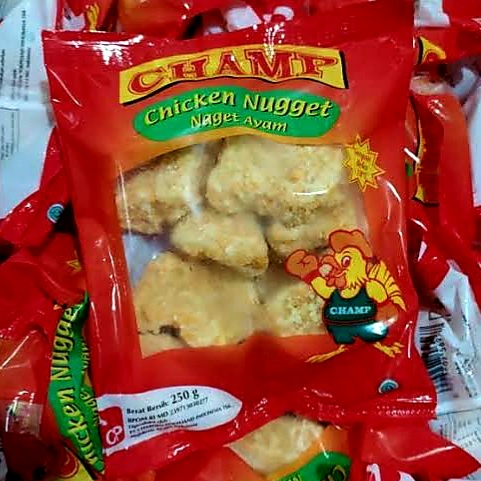 

Chiken Nugget Champ / Naget Ayam 250 gr