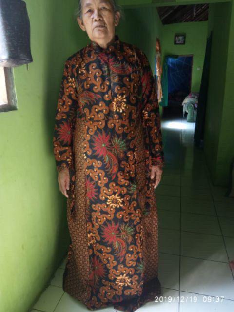 Promo Murah! Gamis Batik Rempel