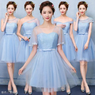 Dress Pendek  Wanita  Model  Slim Warna Abu abu Untuk  