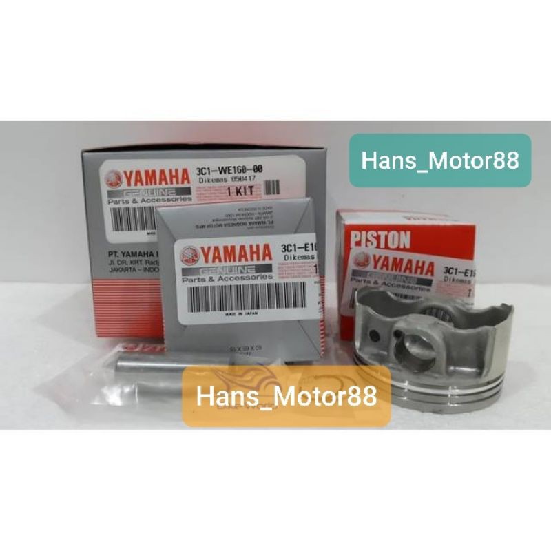 Jual Piston kit vixion nva nvl new mx king 3C1 WE166 STANDAR PISTON