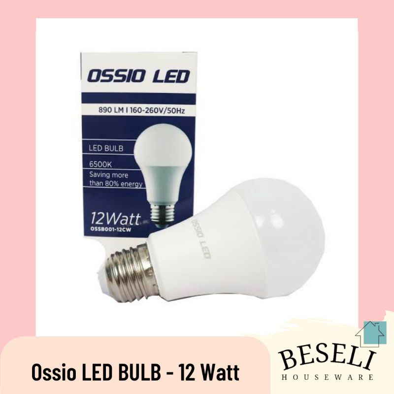 Lampu Ossio LED Bulb - 12 Watt