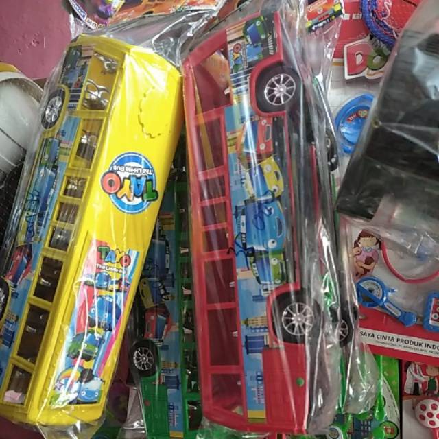 Mainan bus tayo besar