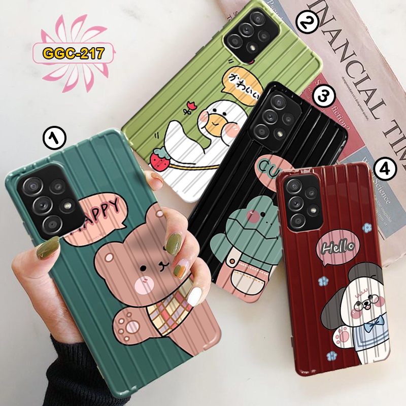 ( GGC-217 ) Case trunk Samsung A10 A20 A30 A50 A70 A7 2018 A20s A30s A50s A11 A12 A21 A31 A51 gogo