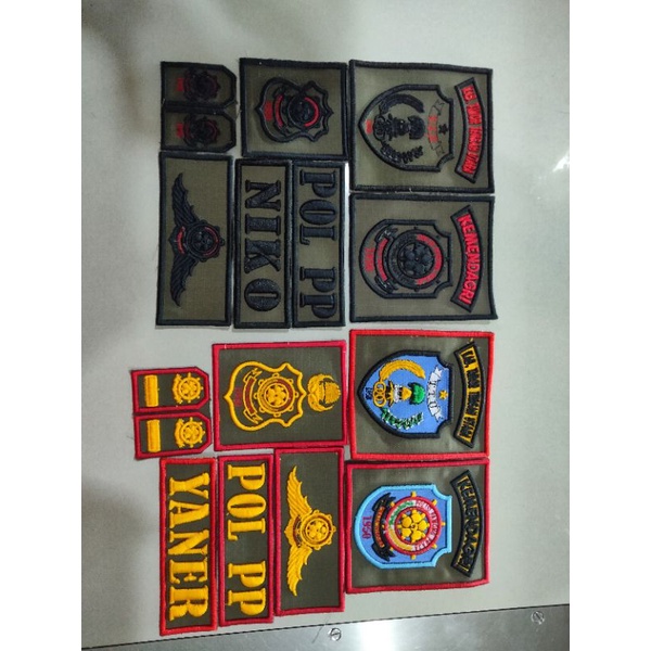 satpol PP timbul mantul