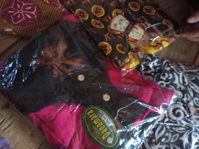 Baju Tidur Setelan Cp Nemo / Griya Batik Senja / Batik Murah / Baju Tidur / Wanita /batik Pekalongan