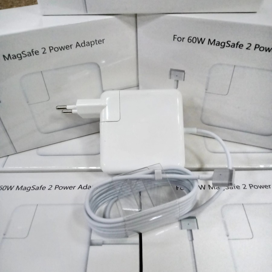 Adaptor charger Magsafe 2 60w 60 watt