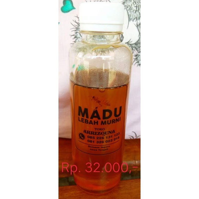 

Madu Lebah murni kemasan 250 ml ASLI 100%