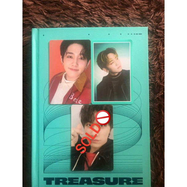 KEEP ⛔ [ Ready INA ] Treasure photocard The Second Step Chapter One Mashiho