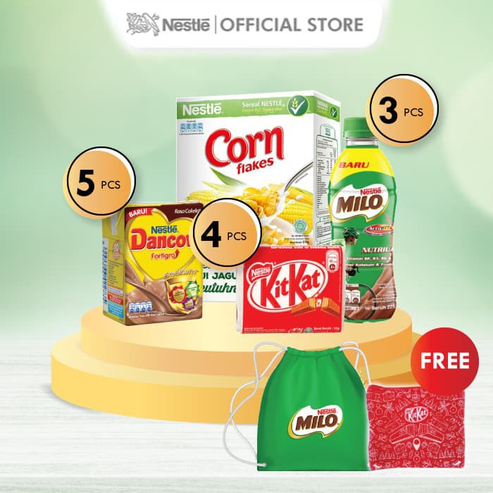 

PROMO NESTLÃ© BREAKFAST PACKAGE #5 TERMURAH