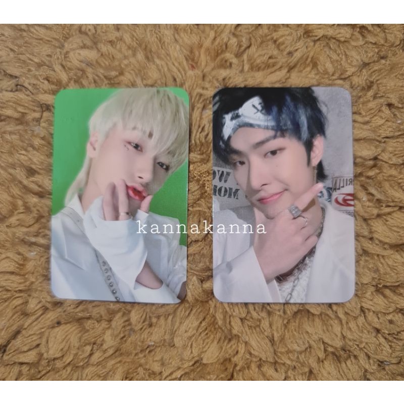 ATEEZ <The World Ep.1: Movement> POB Pre-Order Benefit Photocard: SAN, MINGI