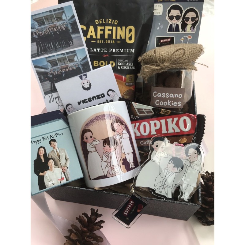 (LAST PO) Hampers vincenzo | vincenzo drama fankit | vincenzo cassano kit