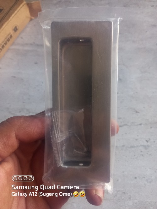 Handle Gagang Pegangan Tarikan Pintu Tanam Kom