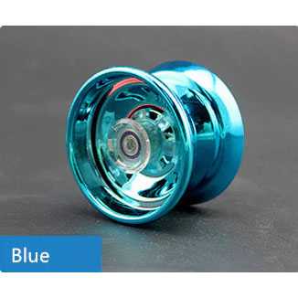 GS8 MAINAN SUPER YOYO Ketangkasan High Speed Bearing Blazing Teens MOONBIFFY Anak Cowok Cewek M3016 CHROME