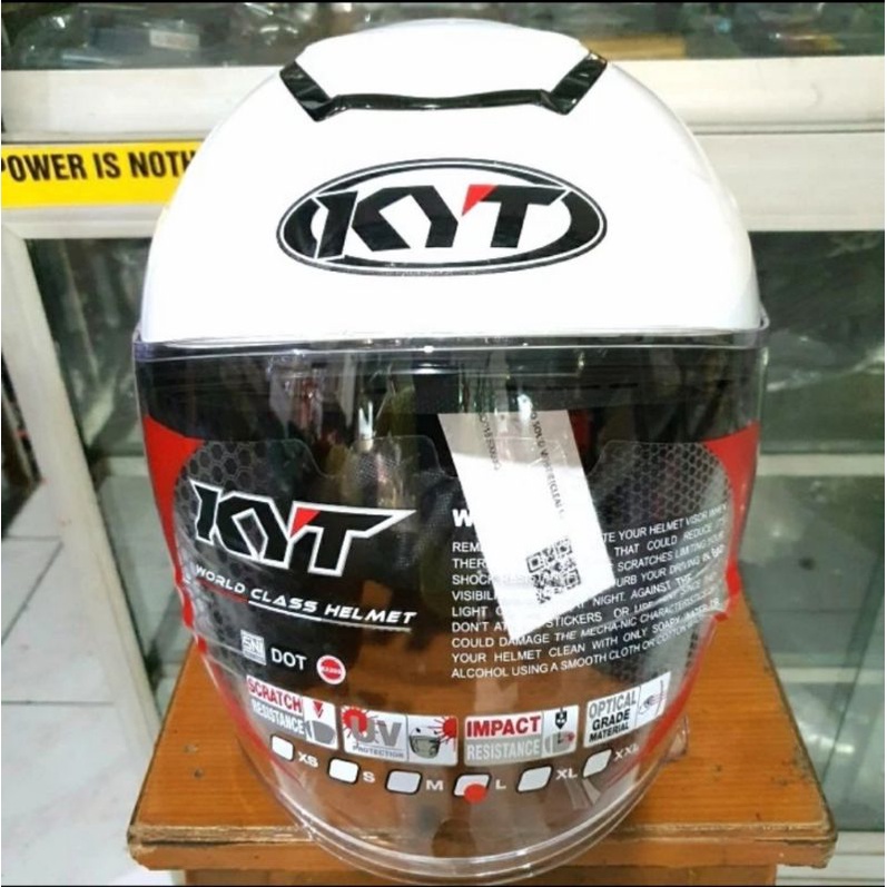 Jual Helm Kyt Kyoto Solid Original Shopee Indonesia