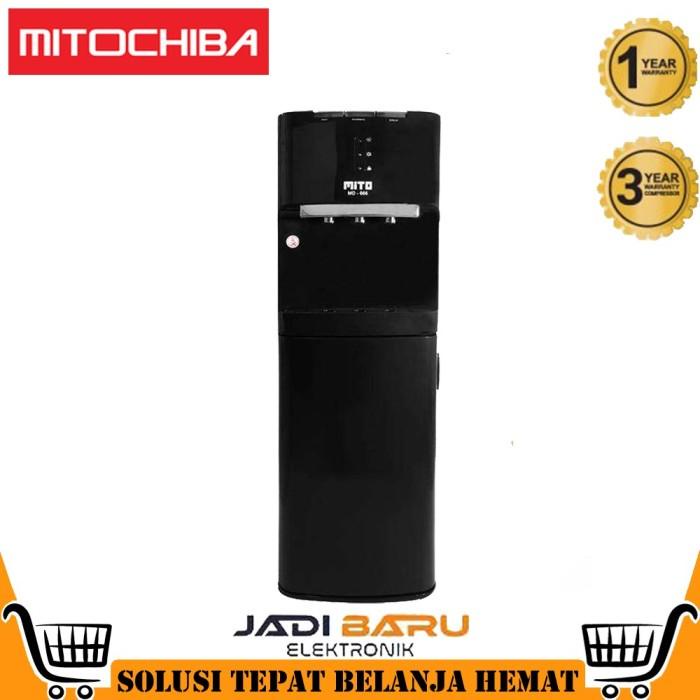 Dispenser Dispenser Galon Bawah Mito Md 666 / Md666 [Normal, Hot And Cold]
