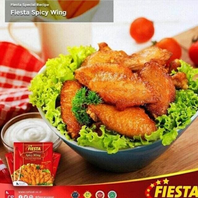 

FIESTA SPICY WING 500gr HALAL FOOD
