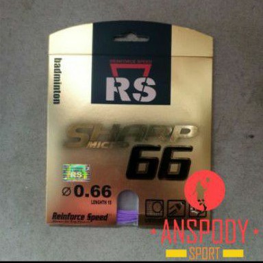 SENAR BADMINTON RS SHARP 66