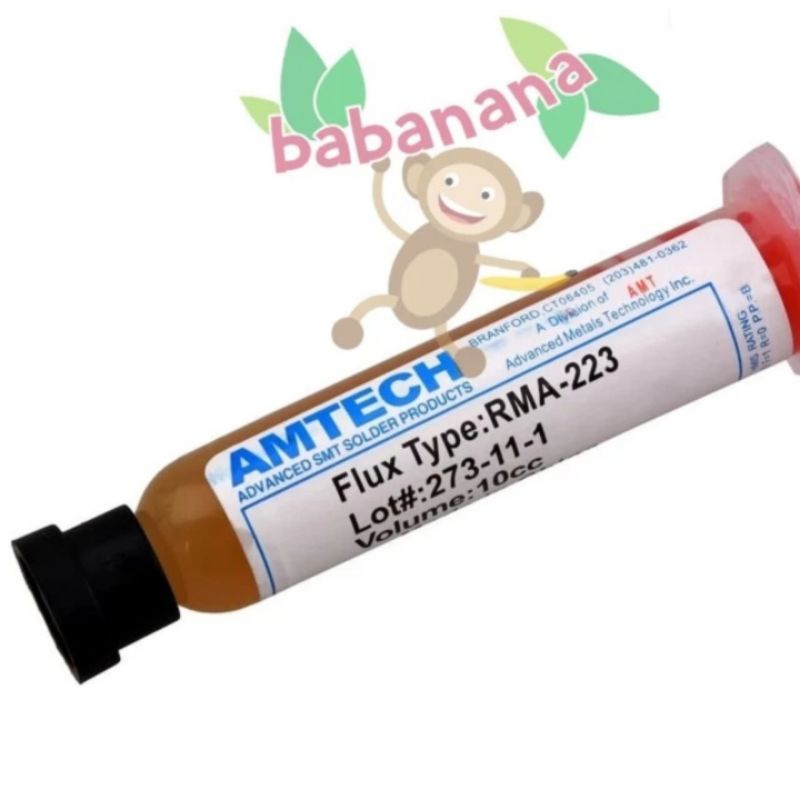 Amtech RMA-223 Flux paste solder minyak solder pasta oil