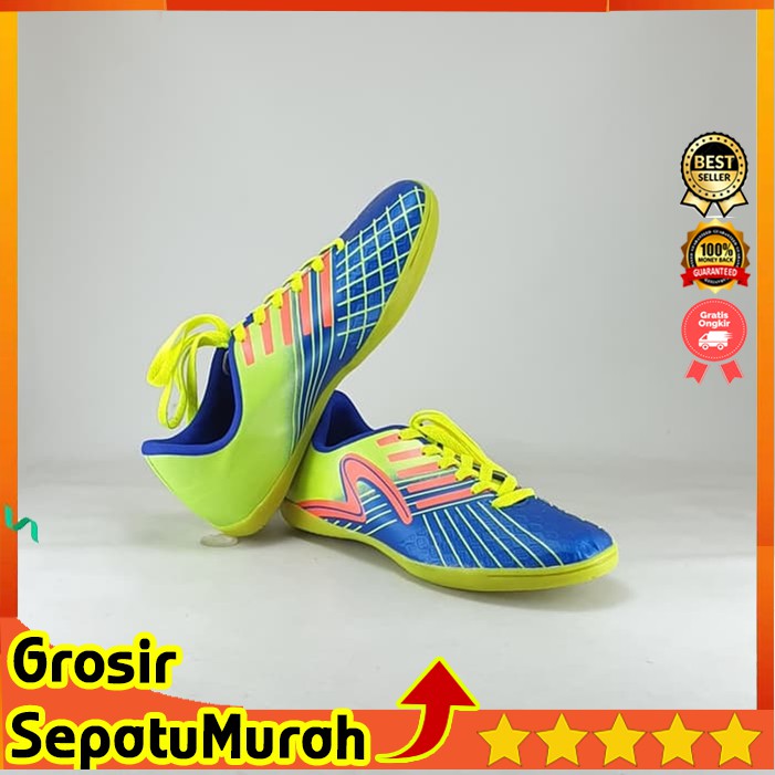 (KOMPLIT) Specs illuzion,futsal specs bahan atas ori sol limbah,sepatu futsal specs Ori,specs murah