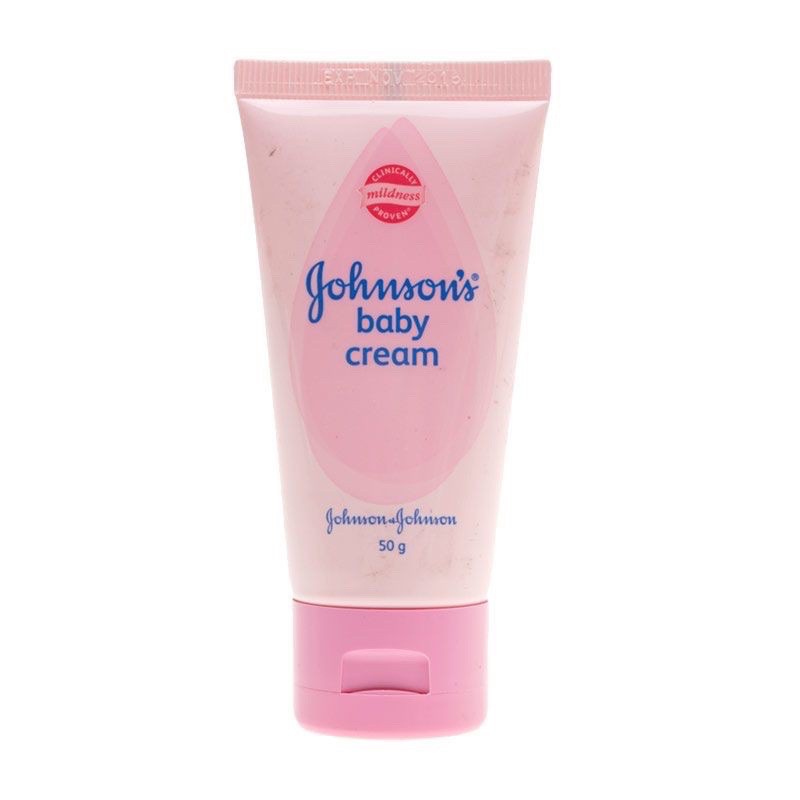 Johnson’s Baby Cream Isi 100ml dan 50ml