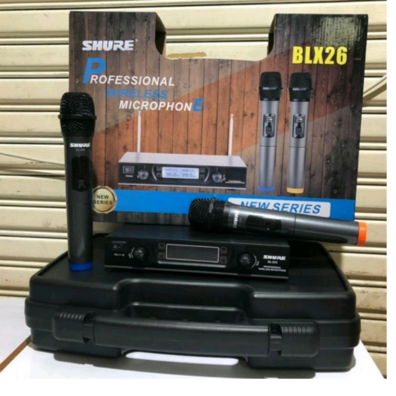 MIC WIRELESS SHURE BLX26