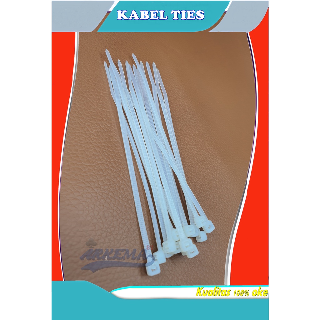 CABLE TIES / KABEL TIES / KABEL TIS / RIPET 2.5 mm x 10 CM | RIPET KABEL