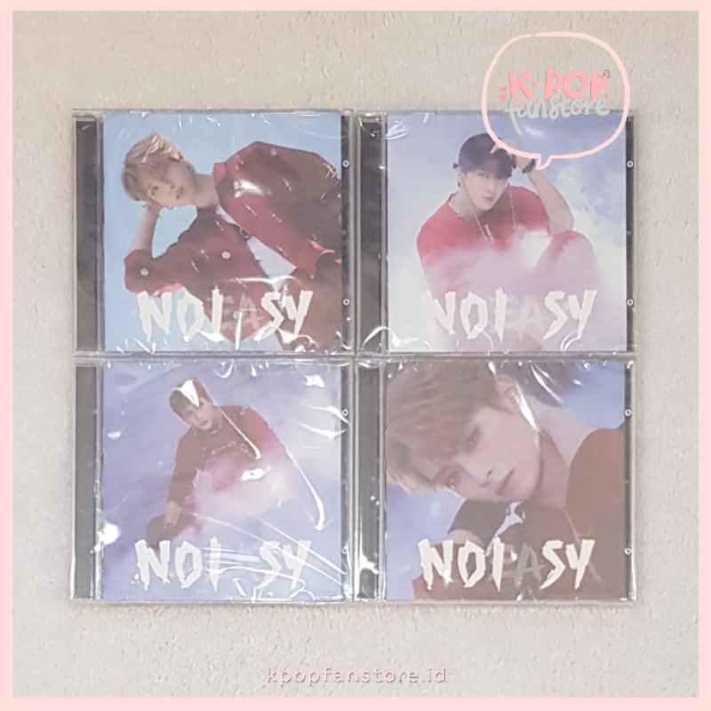 STRAY KIDS - NOEASY (JEWEL CASE)
