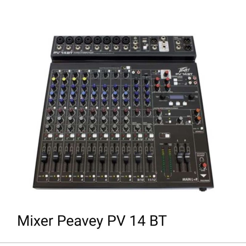 Mixer PEAVEY PV14BT | PEAVEY PV 14BT | PEAVEY PV 14 BT Original