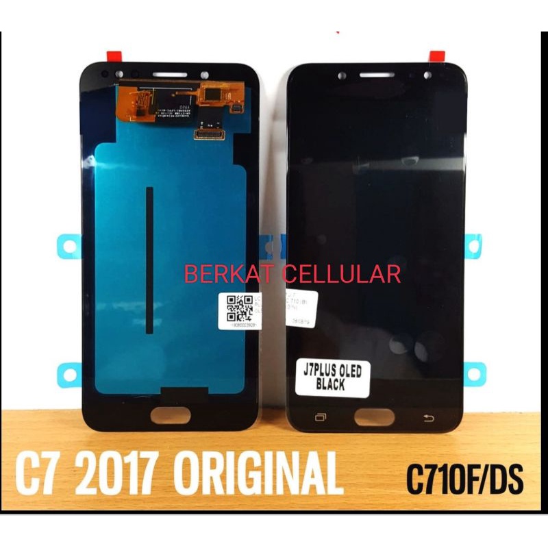 LCD SAMSUNG J7 PLUS OLED FULL SET