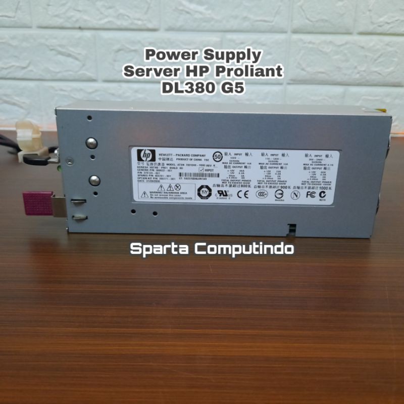 Power Supply Server HP Proliant DL380 G5