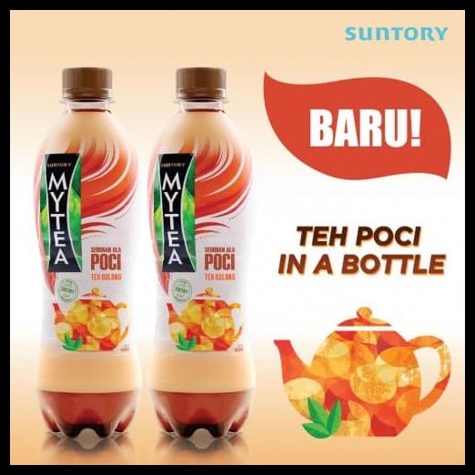 

DISKON TERBATAS !!! MYTEA OOLONG 450ML TERLARIS