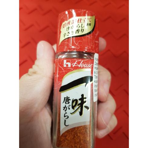 

BERKUALITAS! House Ichimi Togarashi/ Cabe bubuk/ Chili powder 17 Gr