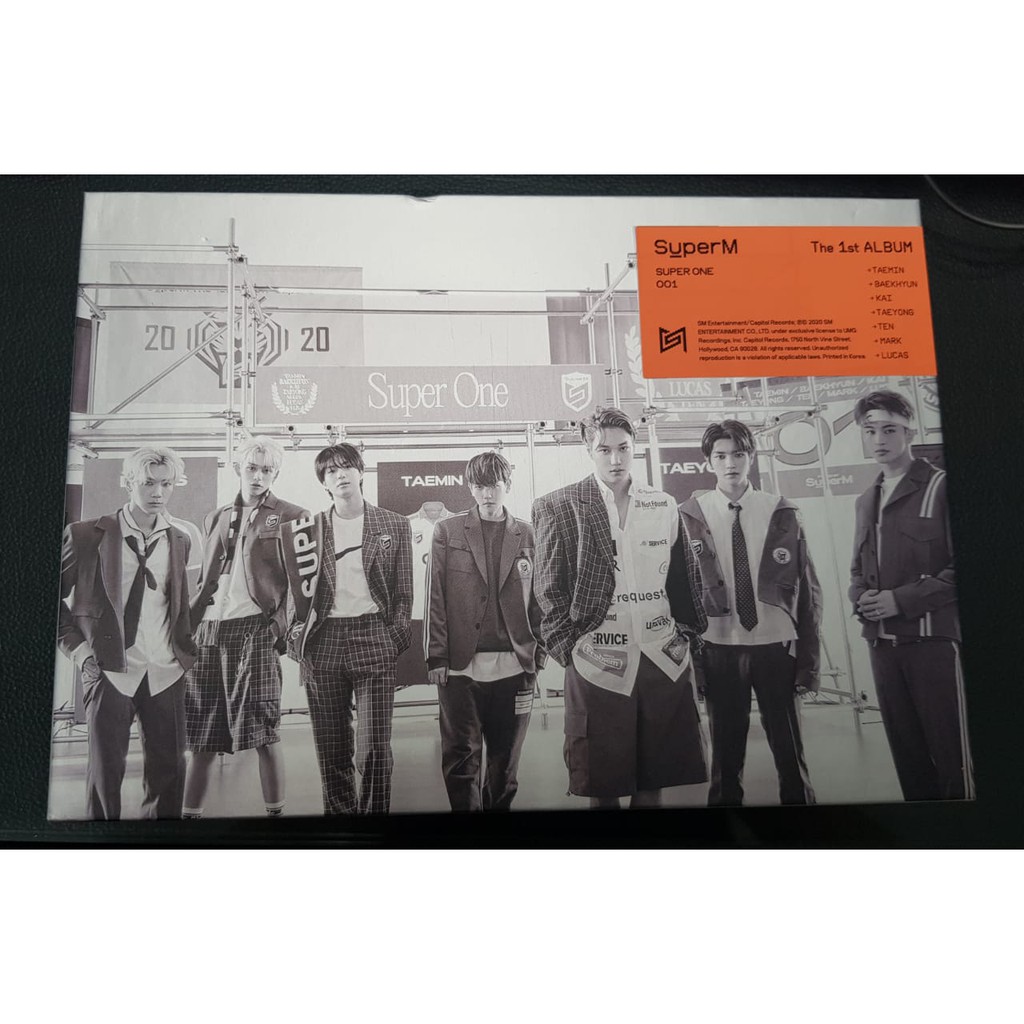 SuperM The 1st Album - Super One