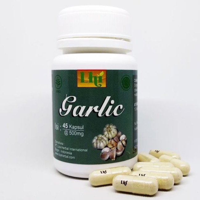 kapsul garlic