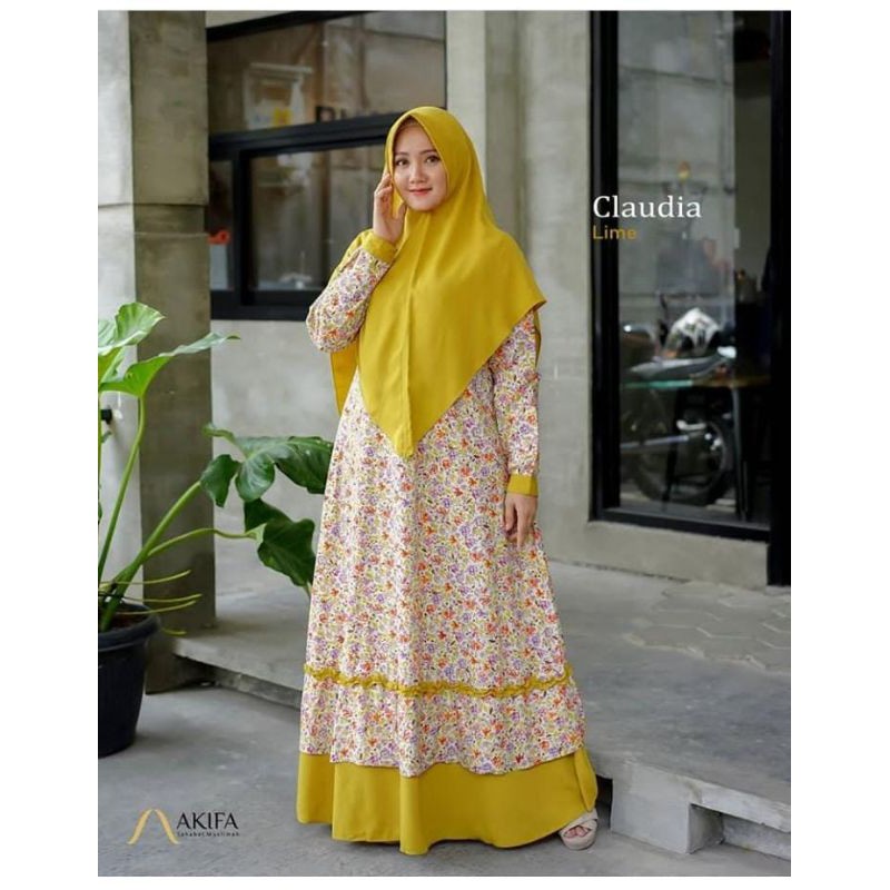 Gamis claudya ORI BY:AKIFA