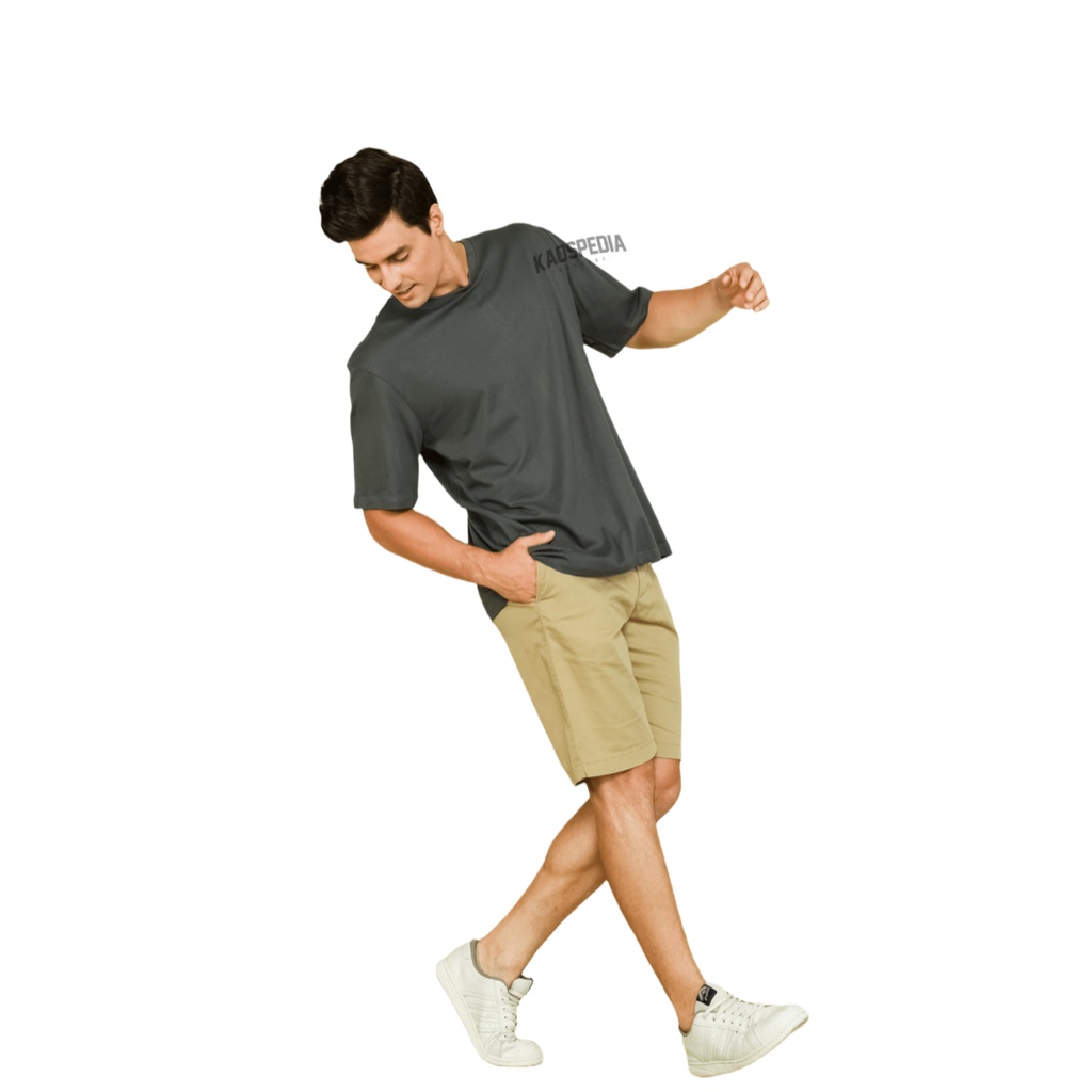 KAOS POLOS COTTON COMBED 30S LENGAN PENDEK PRIA WANITA-7